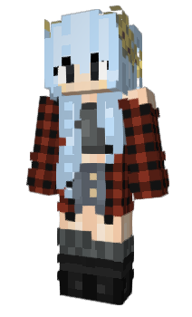 Minecraft skin SolangeC