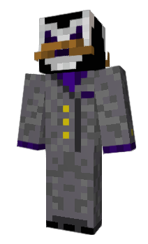 Minecraft скін по ніку Diurm