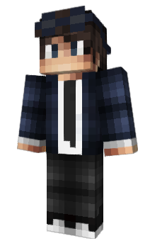 Minecraft скин по нику GlitchZone