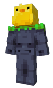 Minecraft скін по ніку KFCKFC