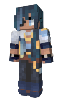 Minecraft скин по нику LyxPlaysGames