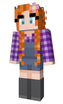 Minecraft скін по ніку SkoDee