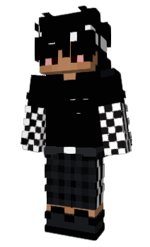 Minecraft skin Wared