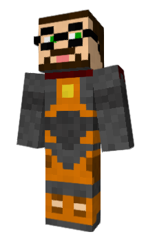 Minecraft skin BeatMaster
