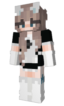 Minecraft skin Natalin