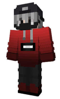 Minecraft skin Kewitschi