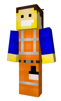 Minecraft скин по нику RedLogic