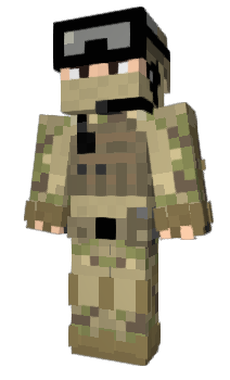 Minecraft скин по нику Ww2German