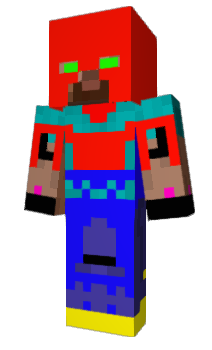 Minecraft скин по нику GSen