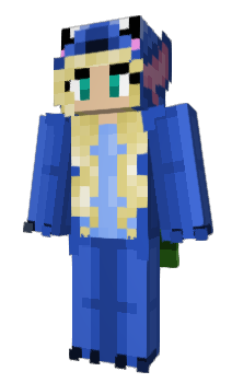 Minecraft skin verussqa00