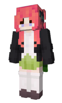 Minecraft skin NotUwas