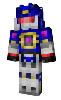 Minecraft скин по нику Frozen10