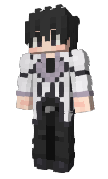 Minecraft скін по ніку Henize