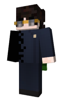 Minecraft skin BarrierXD