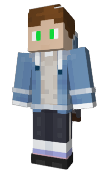 Minecraft скин по нику Andy007Rocks