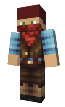 Minecraft skin AnimalPvP