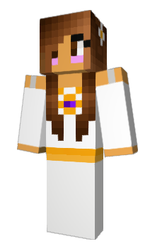Minecraft скин по нику LadyBB
