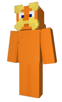 Minecraft скін по ніку Axolotlis