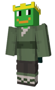 Minecraft skin Azuie