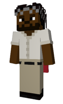 Minecraft скін по ніку qptt