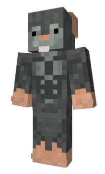 Minecraft skin RatMCTV