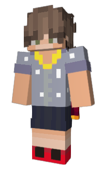 Minecraft скин по нику hotdog1254