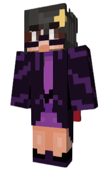Minecraft скін по ніку WinterSideDown