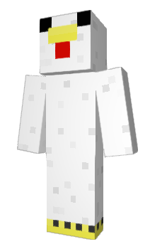 Minecraft skin chivken