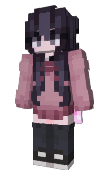 Minecraft скин по нику chocomintz_