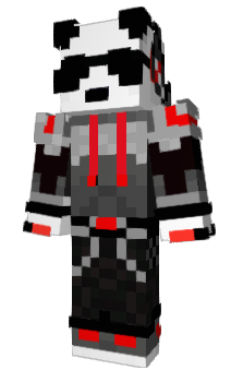 Minecraft skin Panda25