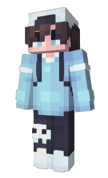 Minecraft skin Remde