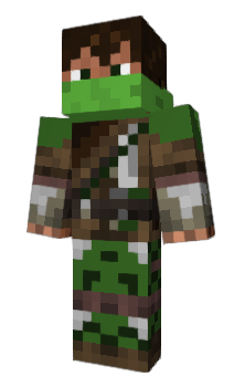 Minecraft скін по ніку Makjin
