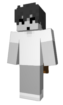 Minecraft скін по ніку ImBack