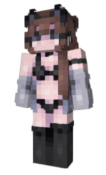 Minecraft skin Xia0