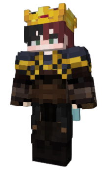 Minecraft скін по ніку TellatheLegend