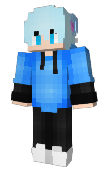 Minecraft скин по нику ItzSiyuuu