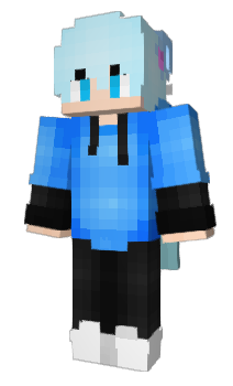 Minecraft скін по ніку ItzSiyuuu
