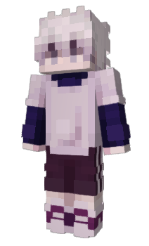 Minecraft skin NezuKho
