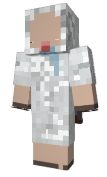 Minecraft skin Primorial