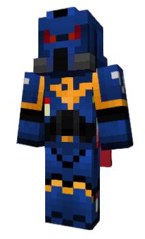 Minecraft скин по нику DarelBlacK