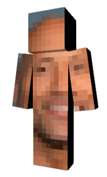 Minecraft скин по нику Destrok