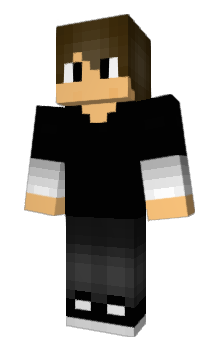 Minecraft скин по нику Bikini_Bottom