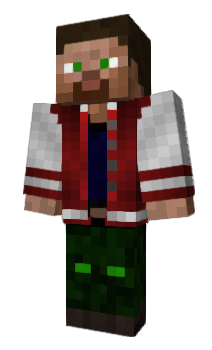 Minecraft skin laserlander
