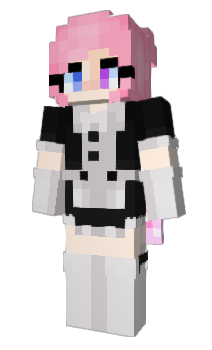 Minecraft skin Pogshy