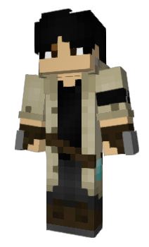 Minecraft skin Dannez