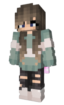 Minecraft skin SplinterEDM