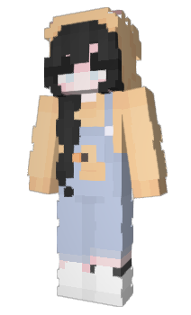 Minecraft skin Napiko