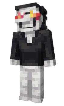 Minecraft skin SpamtonDeltarune