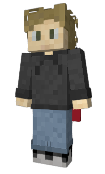 Minecraft skin Vuhj