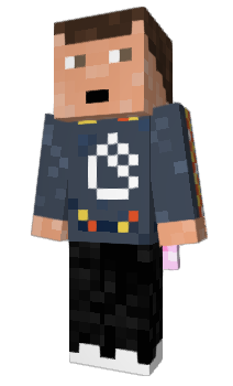 Minecraft skin _Domino_